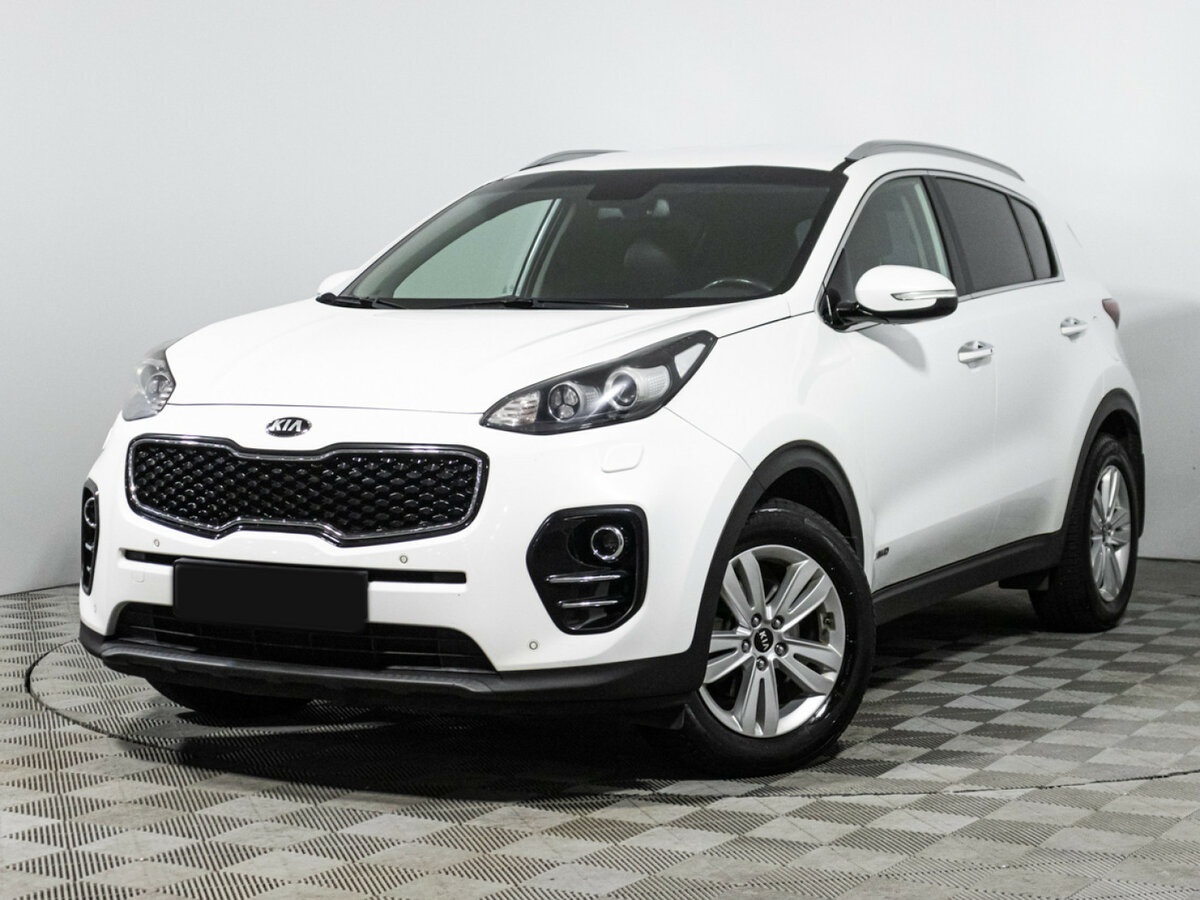 Kia Sportage б/у, 2017, Автоматическая. Посмотреть фото