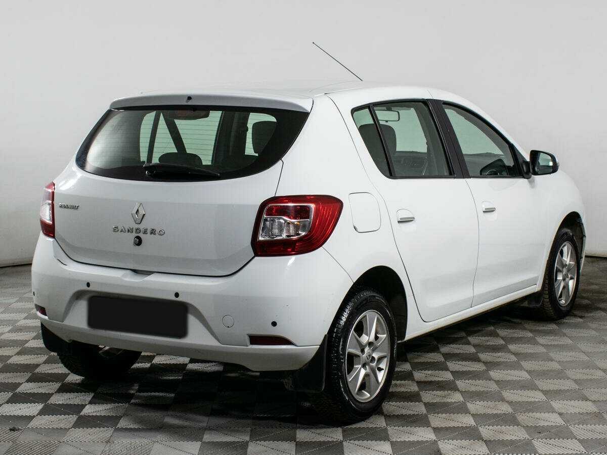 Renault Sandero б/у, 2014, Механическая. Фото: #4
