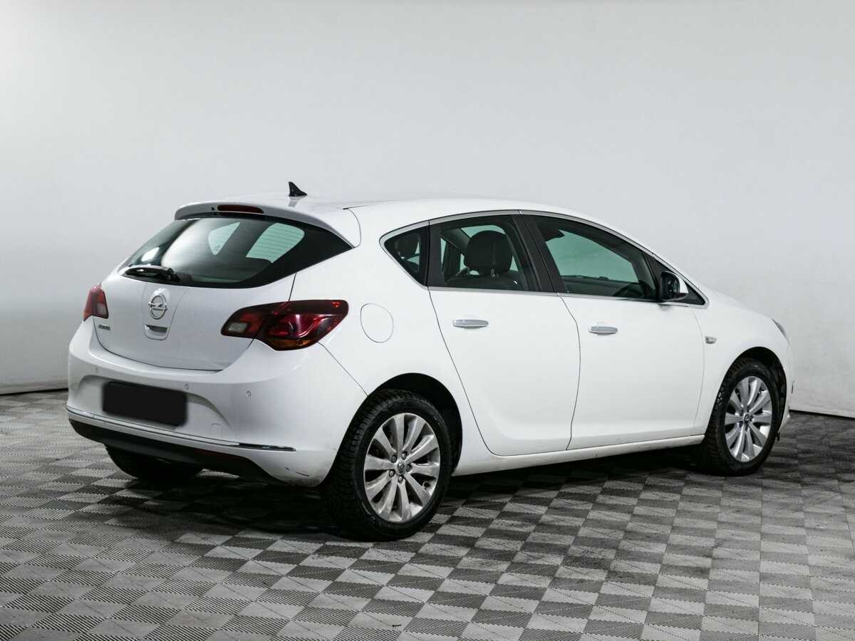 Opel Astra б/у, 2012, Автоматическая. Фото: #3