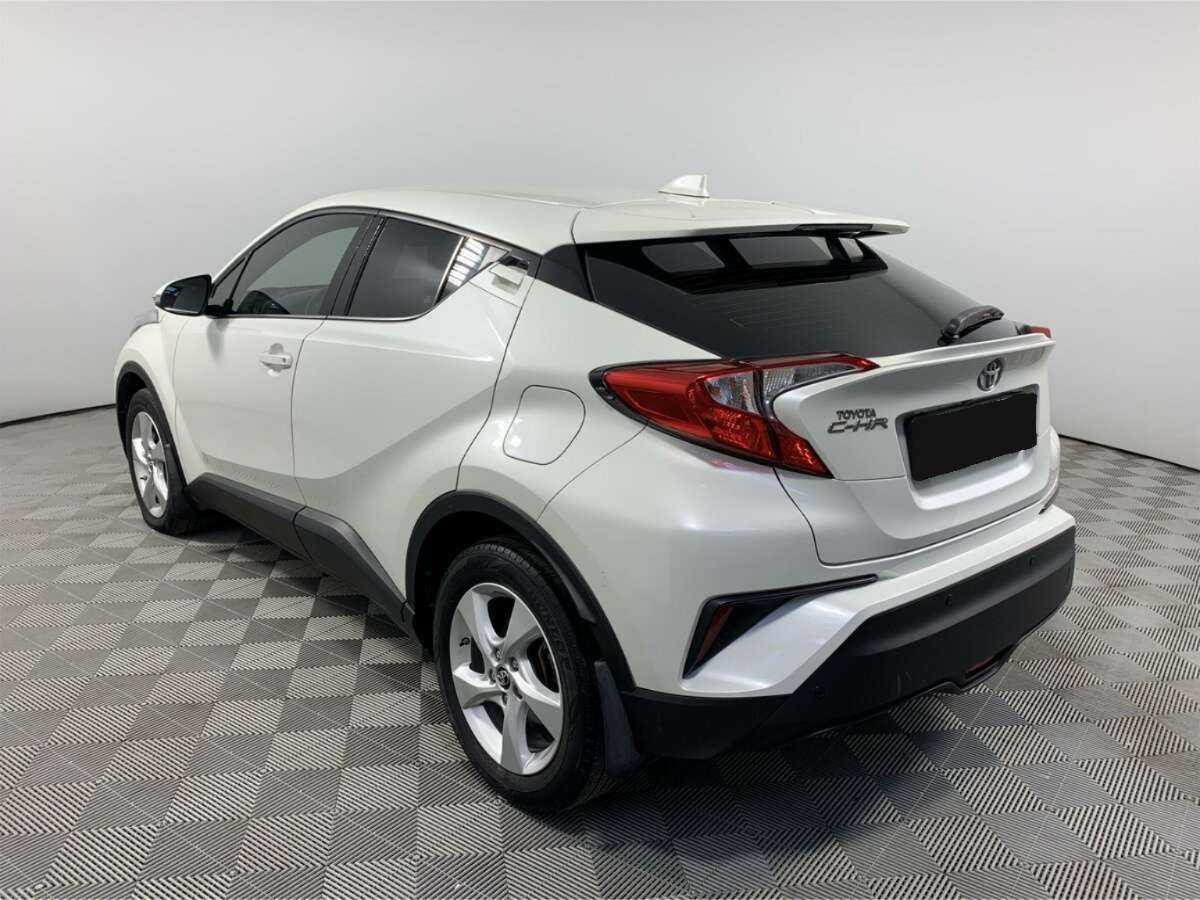 Toyota C-HR б/у, 2019, Вариатор. Фото: #6