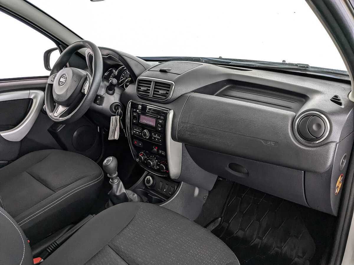 Nissan Terrano б/у, 2018, Механическая. Фото: #8