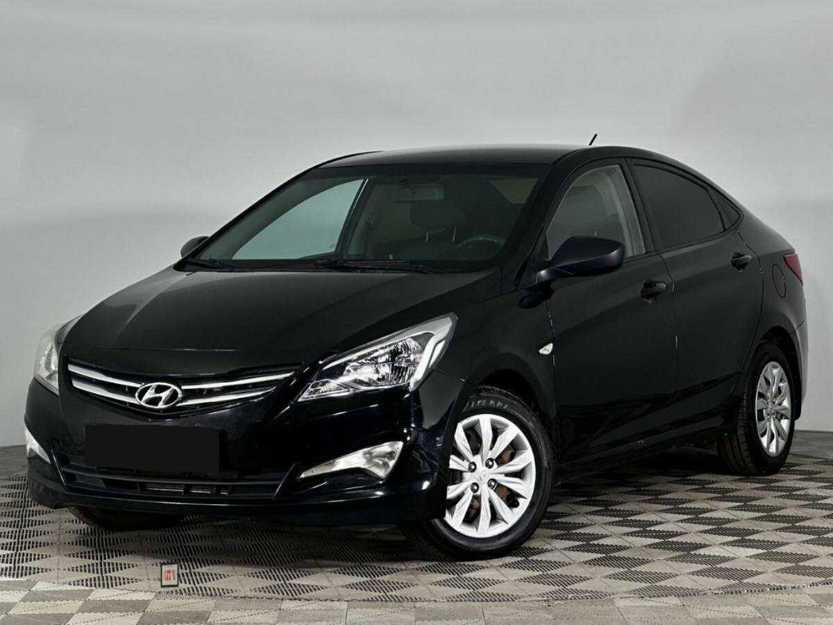 Hyundai Solaris б/у, 2015, Автоматическая. Фото: #0