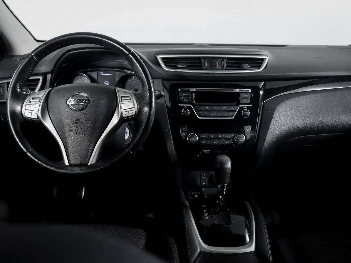 Nissan Qashqai б/у, 2018, Вариатор. Фото: #10