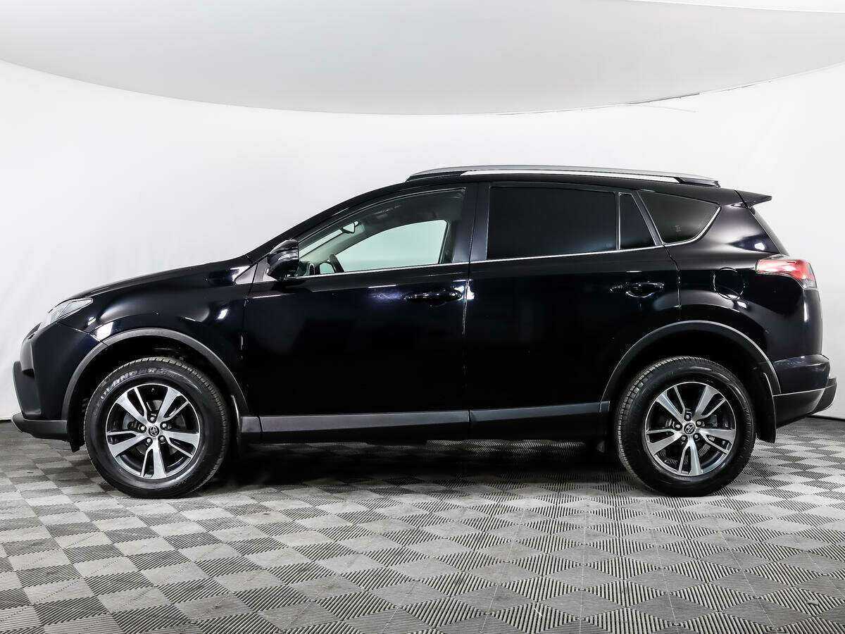 Toyota RAV4 б/у, 2016, Вариатор. Фото: #6