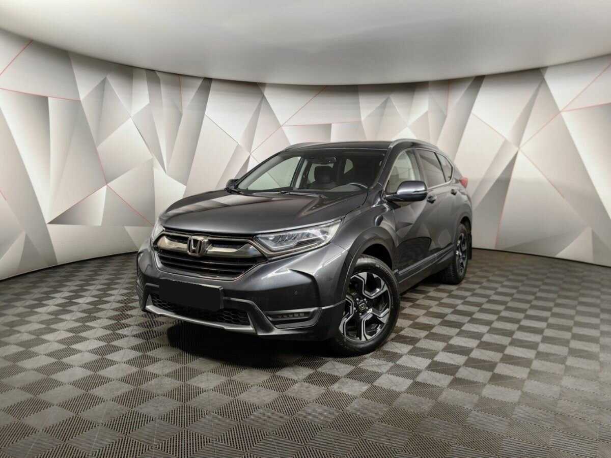 Honda CR-V б/у, 2018, Вариатор. Фото: #0
