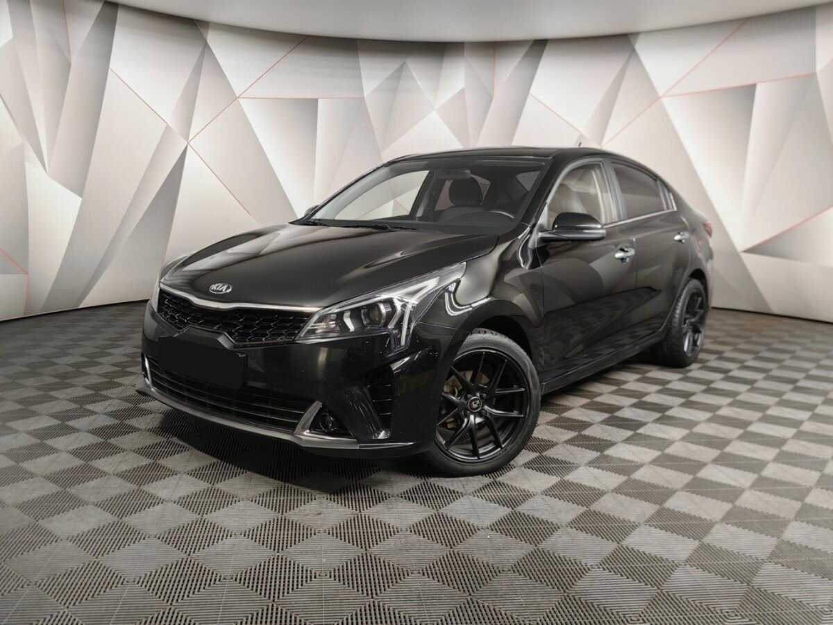 Kia Rio б/у, 2021, Автоматическая. Посмотреть фото