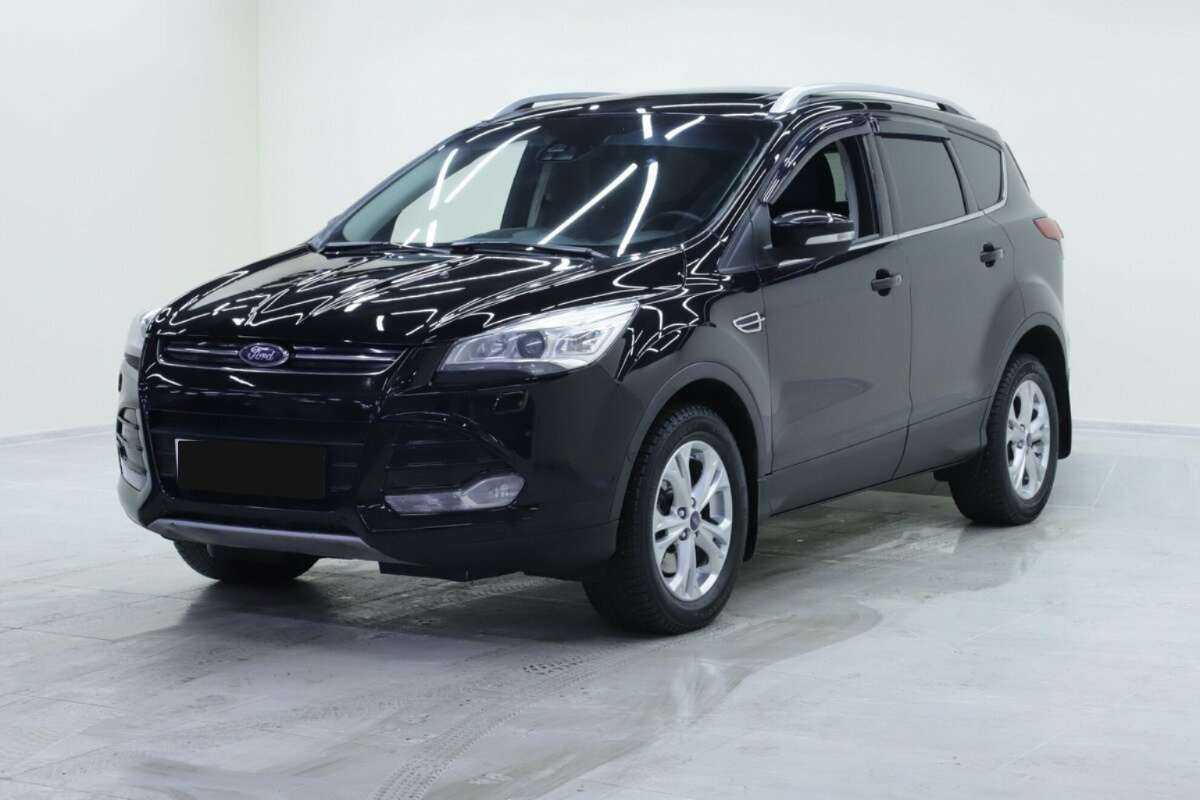 Ford Kuga б/у, 2013, Автоматическая. Фото: #0