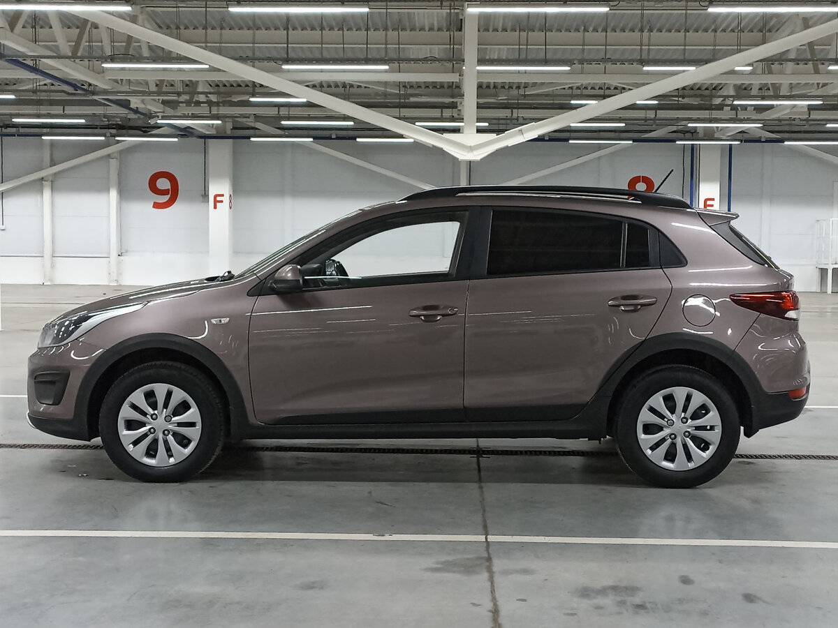 Kia Rio б/у, 2019, Автоматическая. Фото: #7