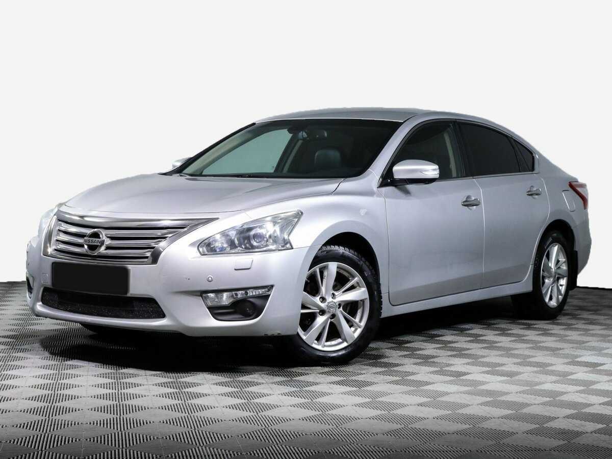 Nissan Teana б/у, 2015, Вариатор. Фото: #0