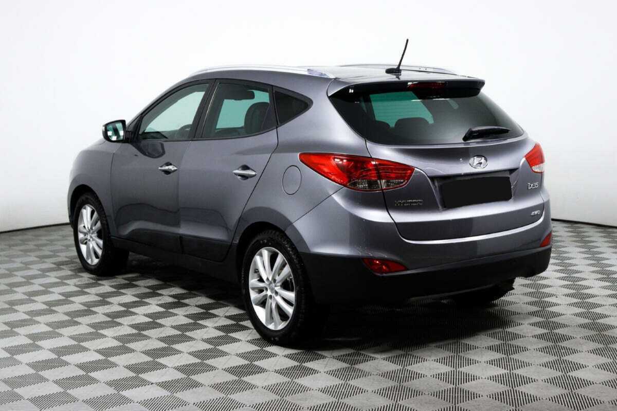 Hyundai ix35 б/у, 2012, Автоматическая. Фото: #6