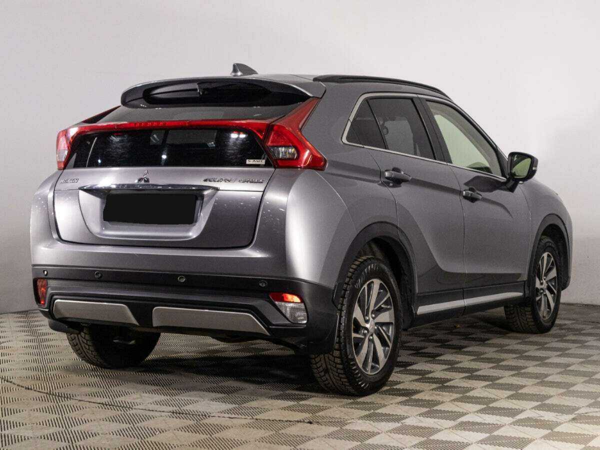 Mitsubishi Eclipse Cross б/у, 2018, Вариатор. Фото: #4