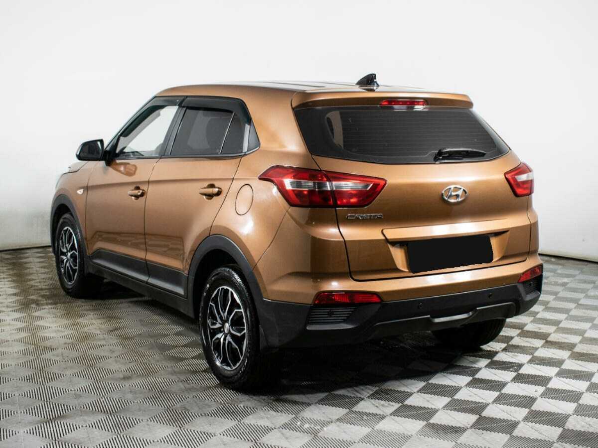 Hyundai Creta б/у, 2017, Автоматическая. Фото: #5