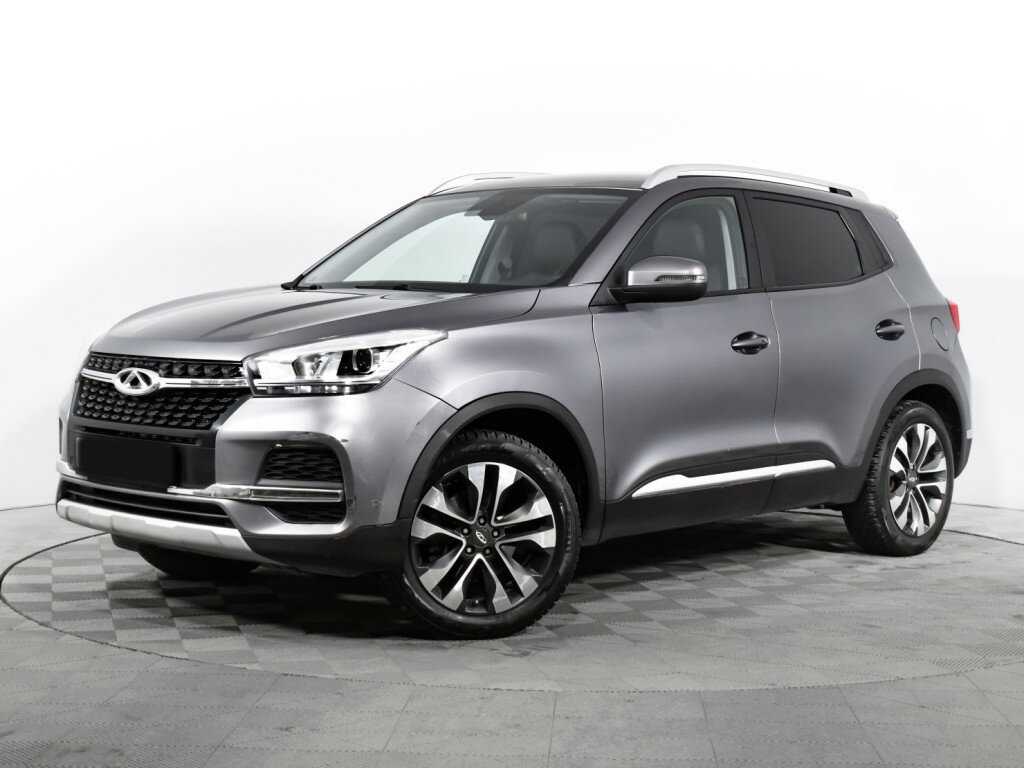 Chery Tiggo 4 б/у, 2022, Роботизированная. Посмотреть фото
