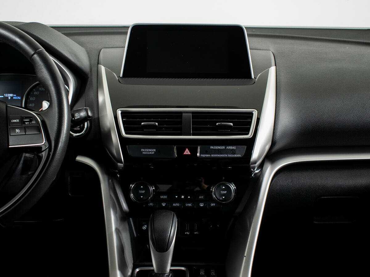 Mitsubishi Eclipse Cross б/у, 2019, Вариатор. Фото: #10