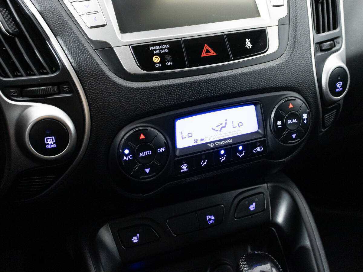 Hyundai ix35 б/у, 2013, Автоматическая. Фото: #16