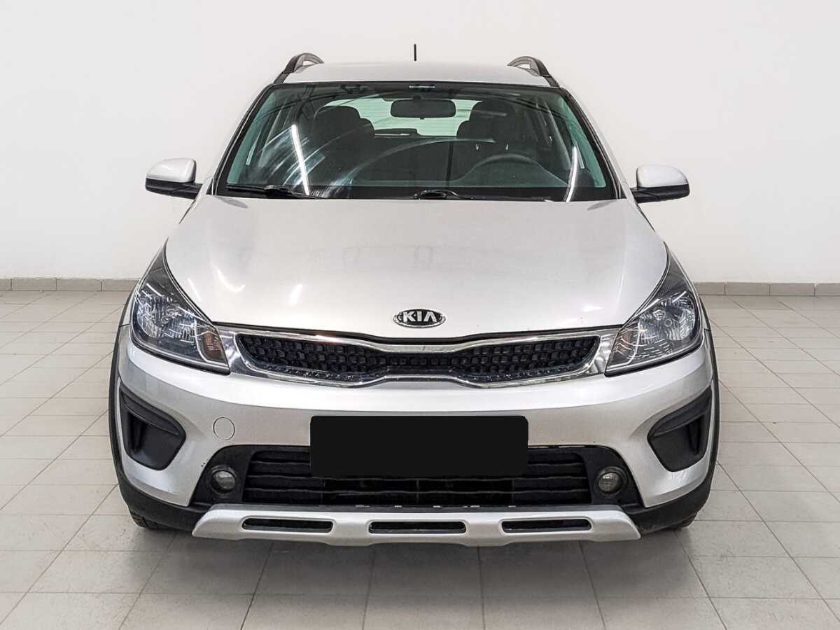 Kia Rio б/у, 2020, Автоматическая. Фото: #1