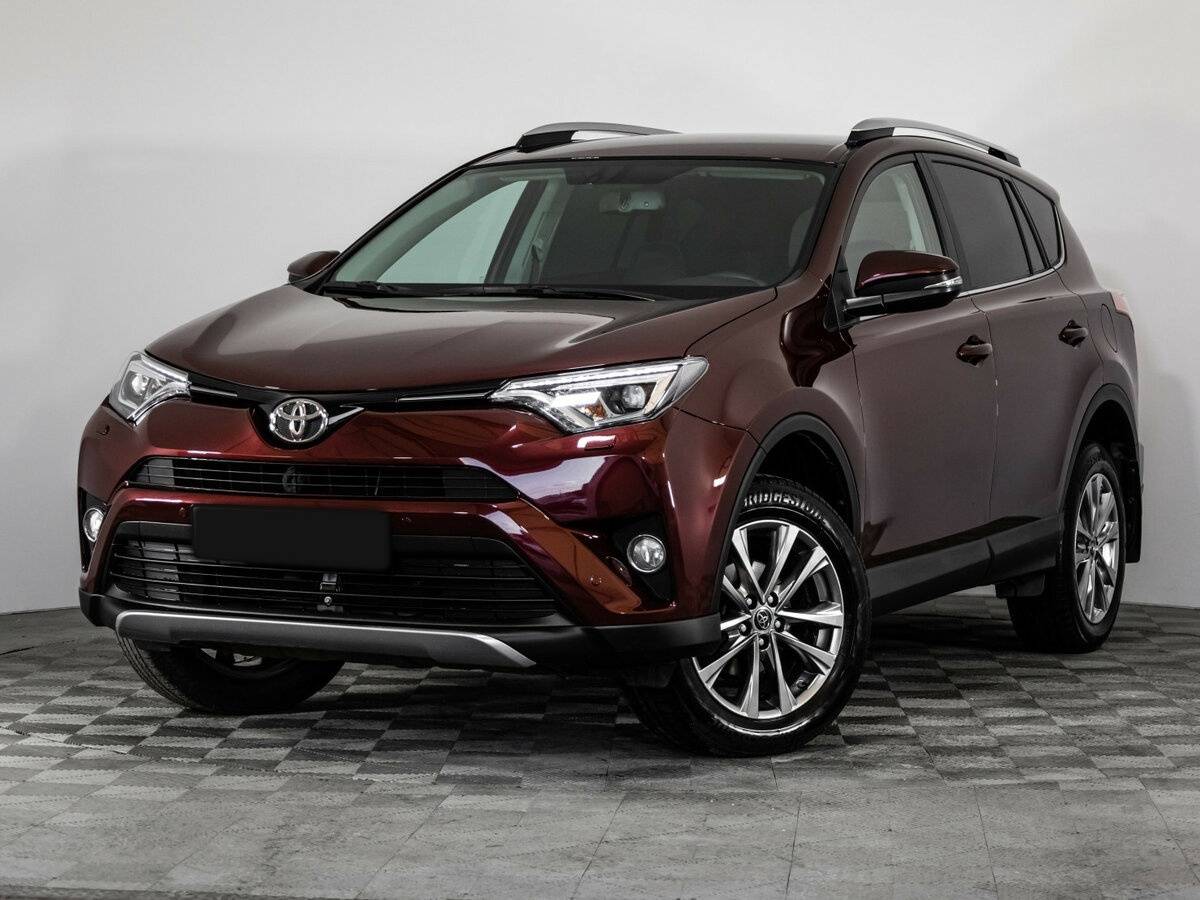 Toyota RAV4 б/у, 2019, Вариатор. Фото: #0