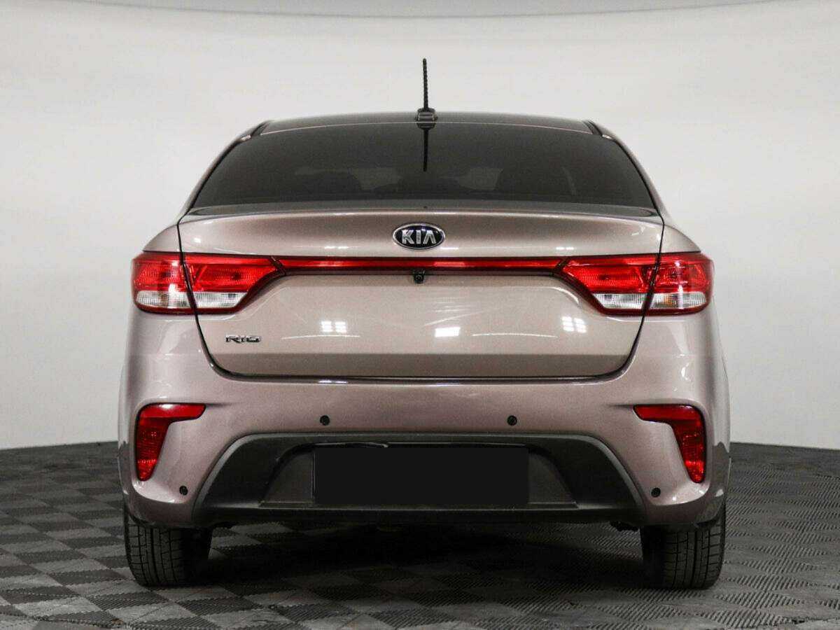 Kia Rio б/у, 2019, Автоматическая. Фото: #5