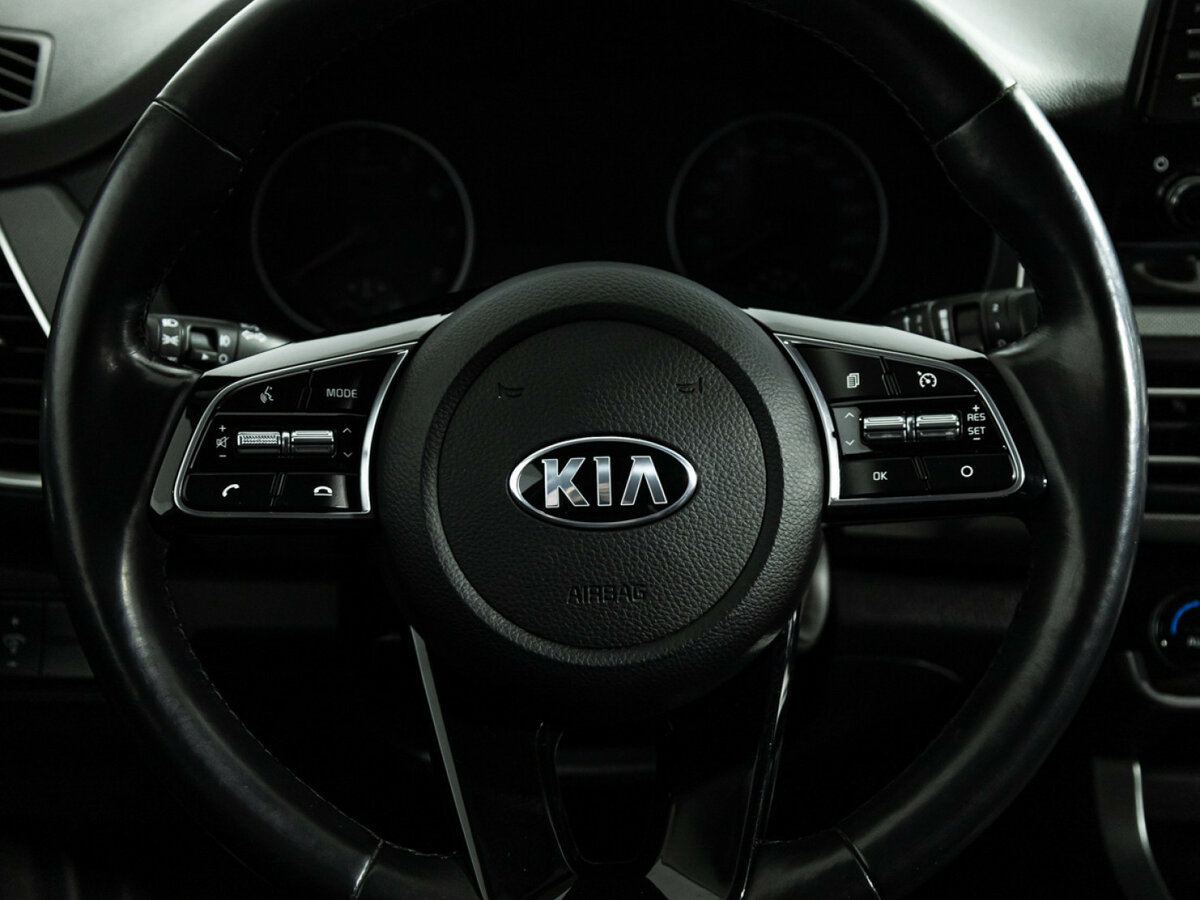 Kia Seltos б/у, 2020, Вариатор. Фото: #20