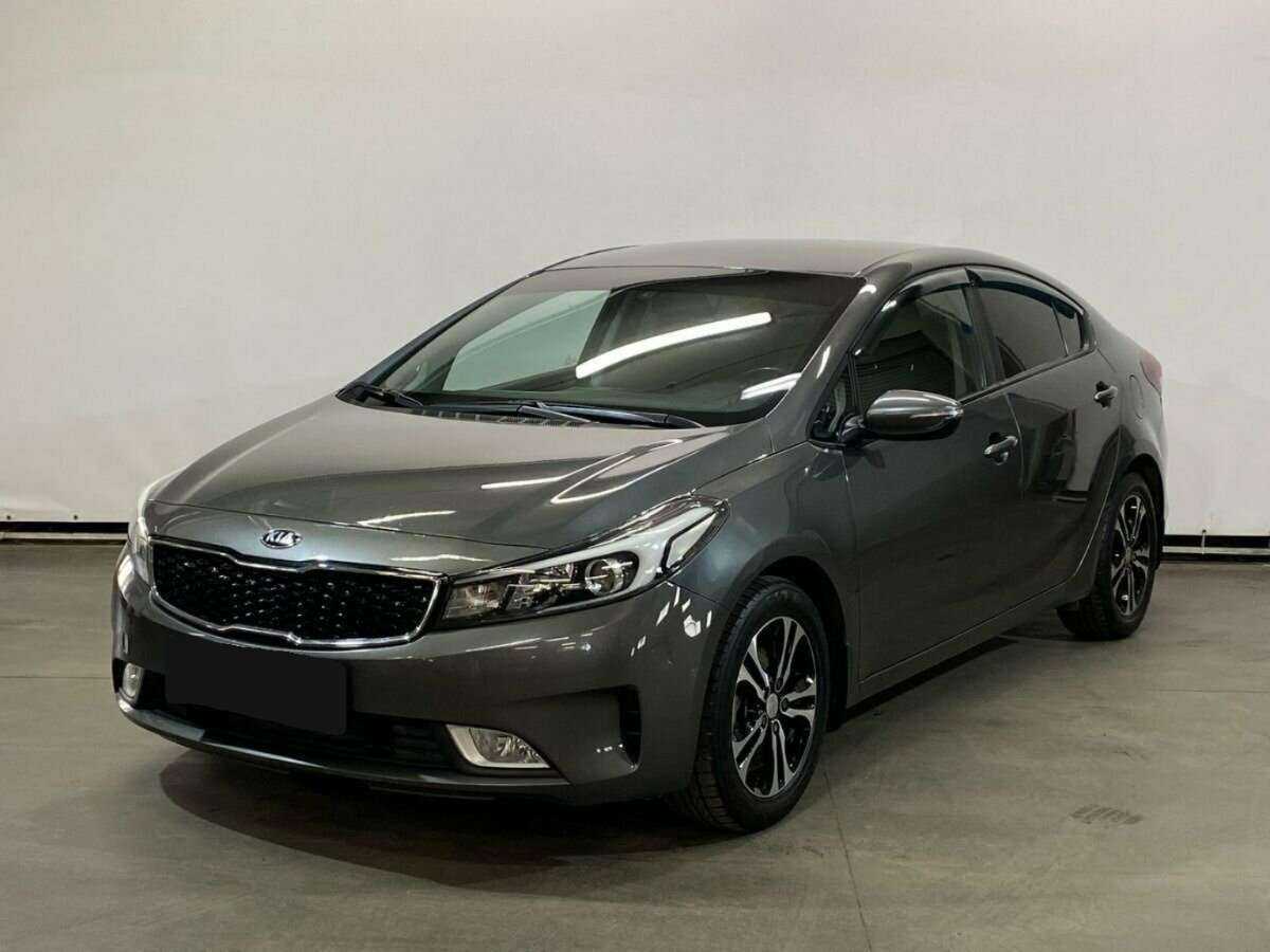 Kia Cerato б/у, 2018, Автоматическая. Фото: #0