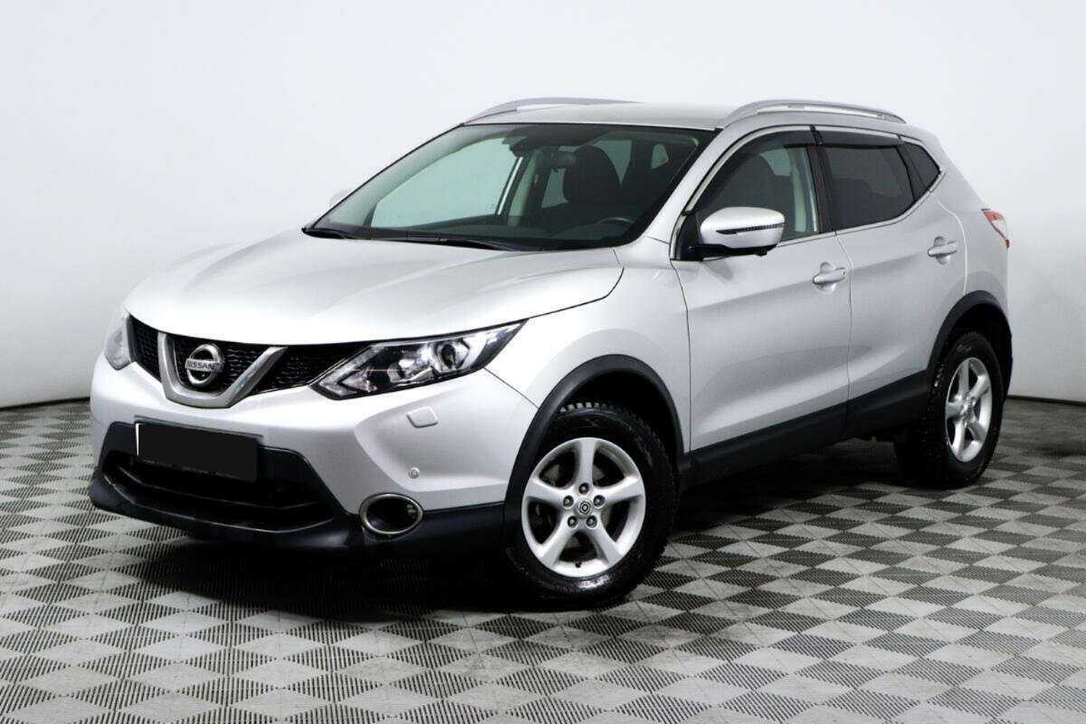 Nissan Qashqai б/у, 2017, Вариатор. Посмотреть фото