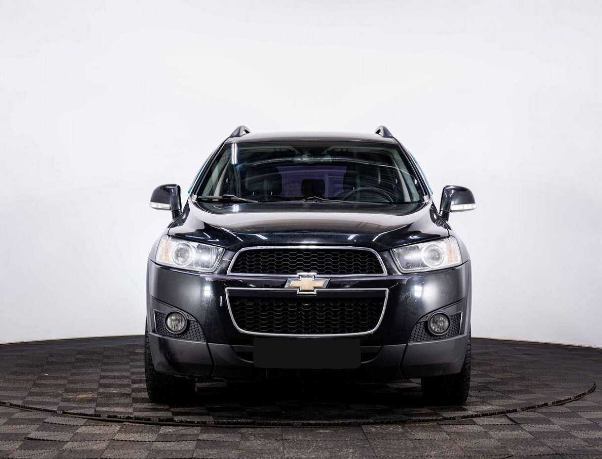 Chevrolet Captiva б/у, 2012, Автоматическая. Фото: #1