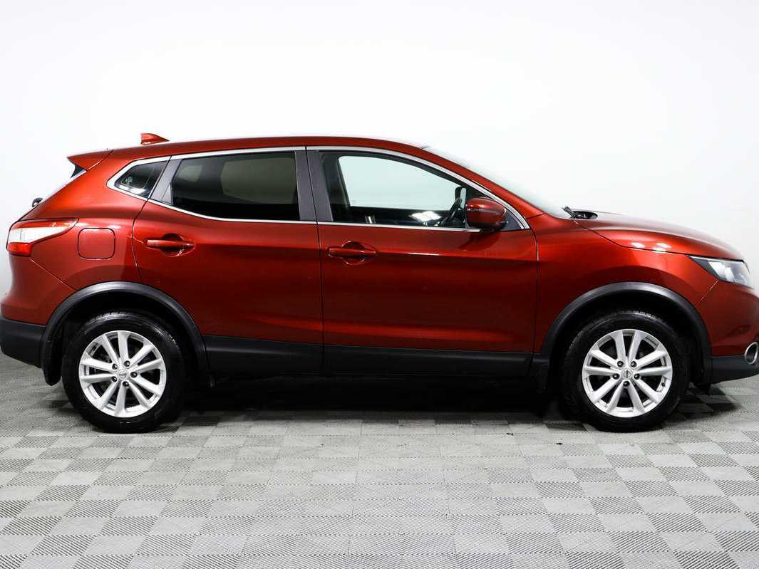Nissan Qashqai б/у, 2018, Вариатор. Фото: #3