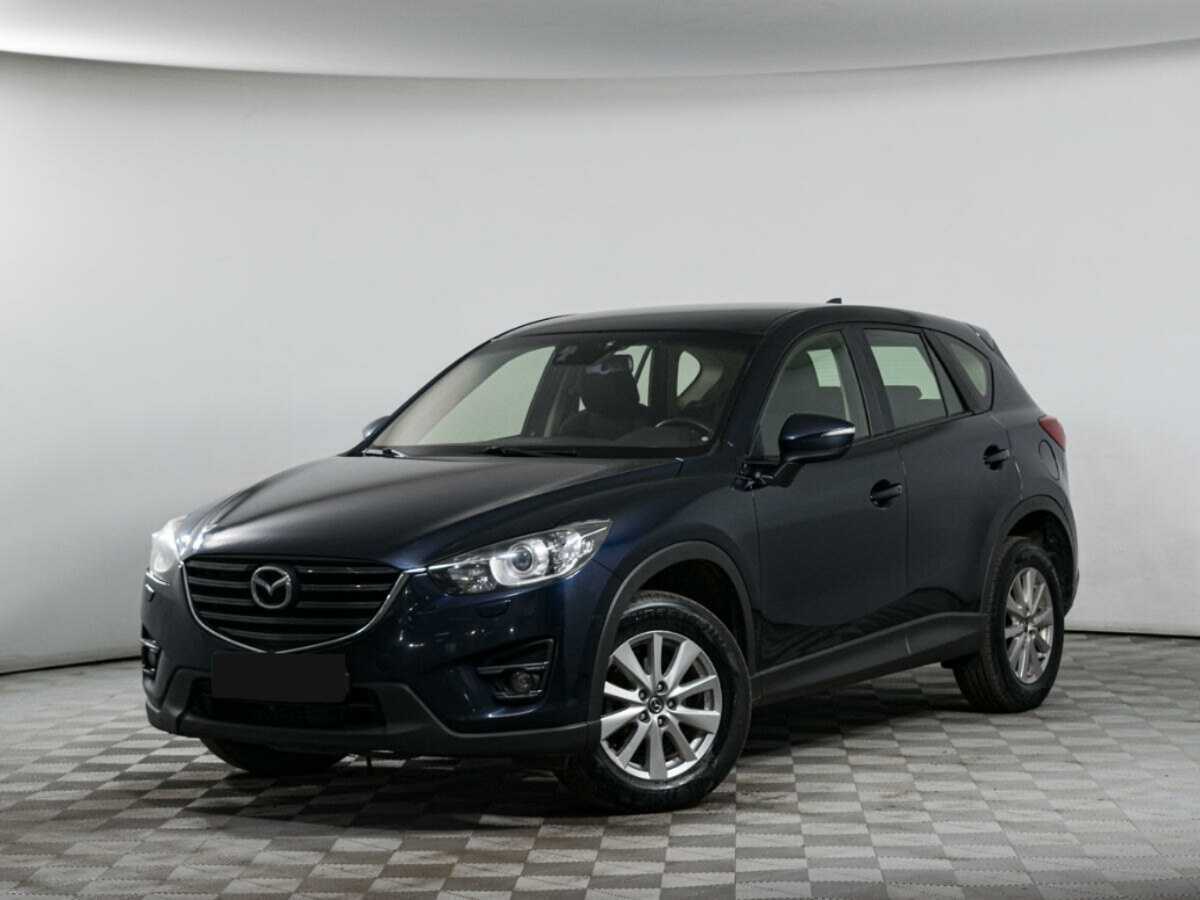Mazda CX-5 б/у, 2015, Автоматическая. Фото: #0