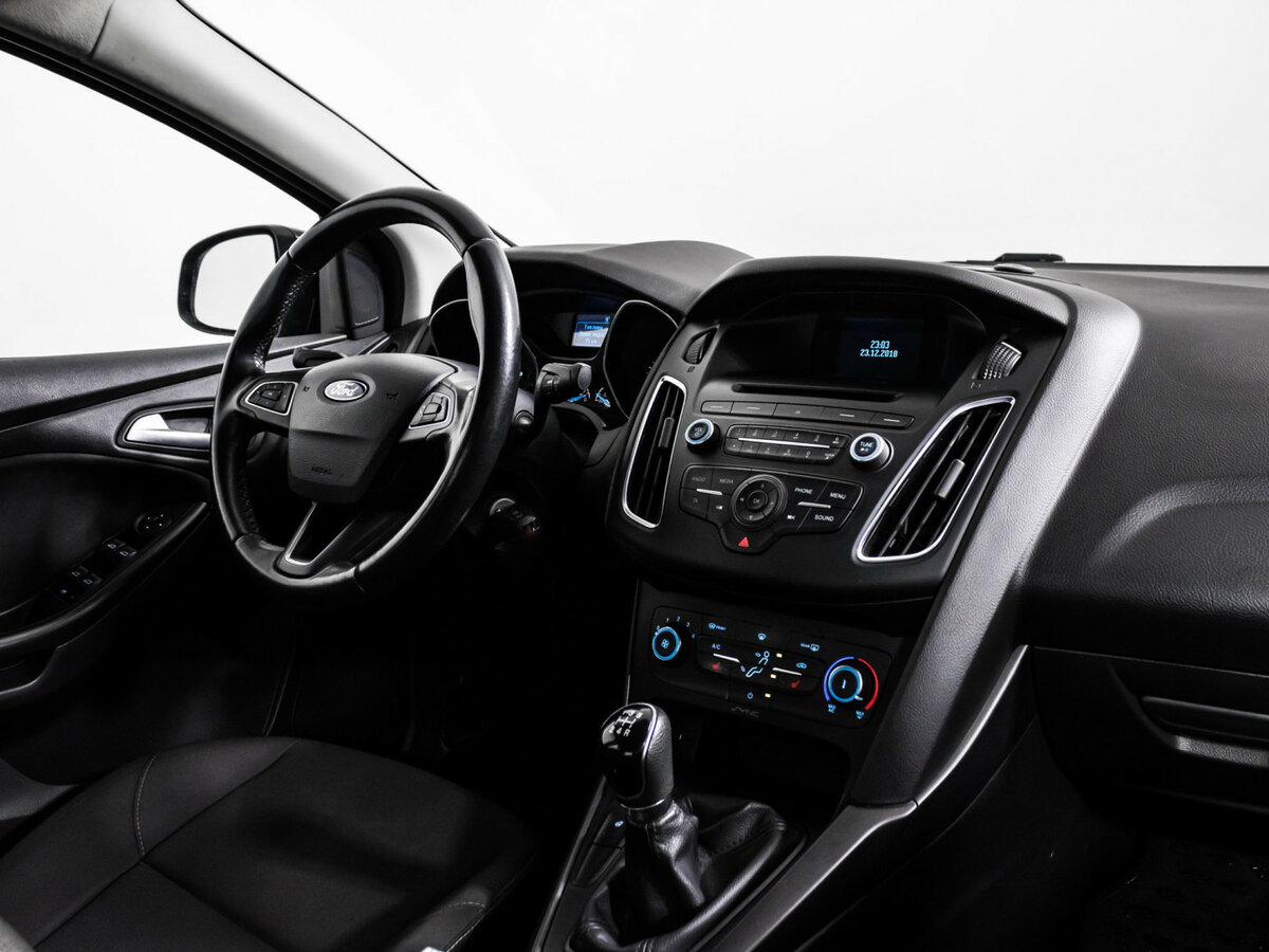 Ford Focus б/у, 2019, Механическая. Фото: #8