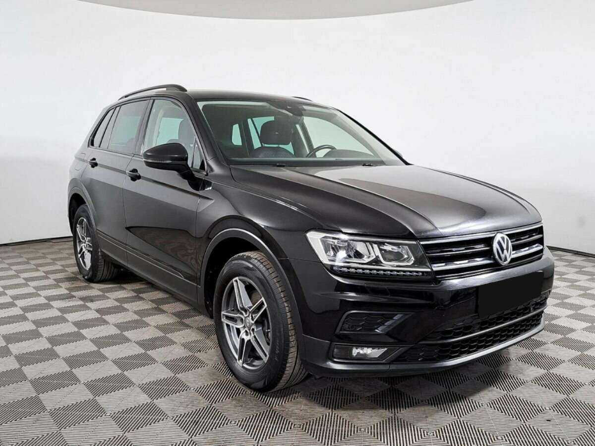 Volkswagen Tiguan б/у, 2019, Механическая. Фото: #2