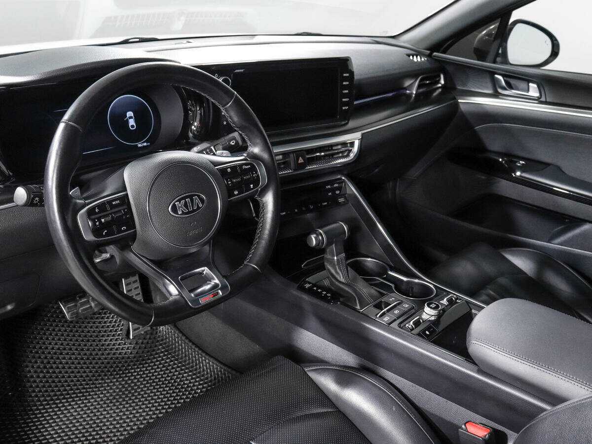 Kia K5 б/у, 2021, Автоматическая. Фото: #10