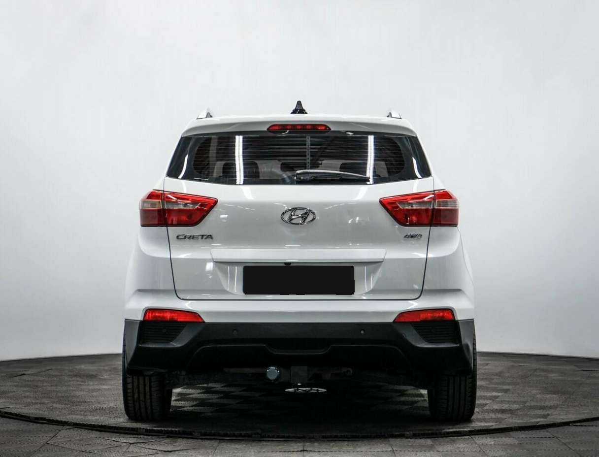 Hyundai Creta б/у, 2018, Автоматическая. Фото: #4