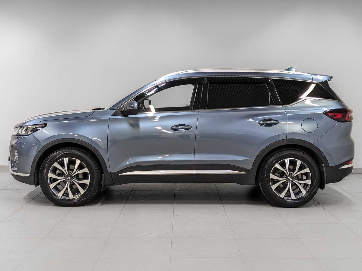 Chery Tiggo 7 Pro б/у, 2021, Вариатор. Фото: #7