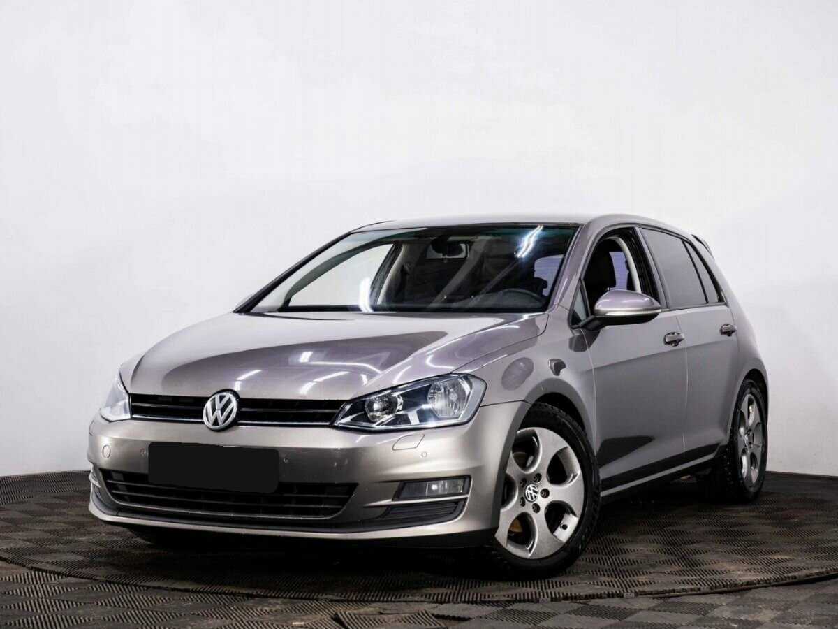 Volkswagen Golf б/у, 2013, Роботизированная. Посмотреть фото