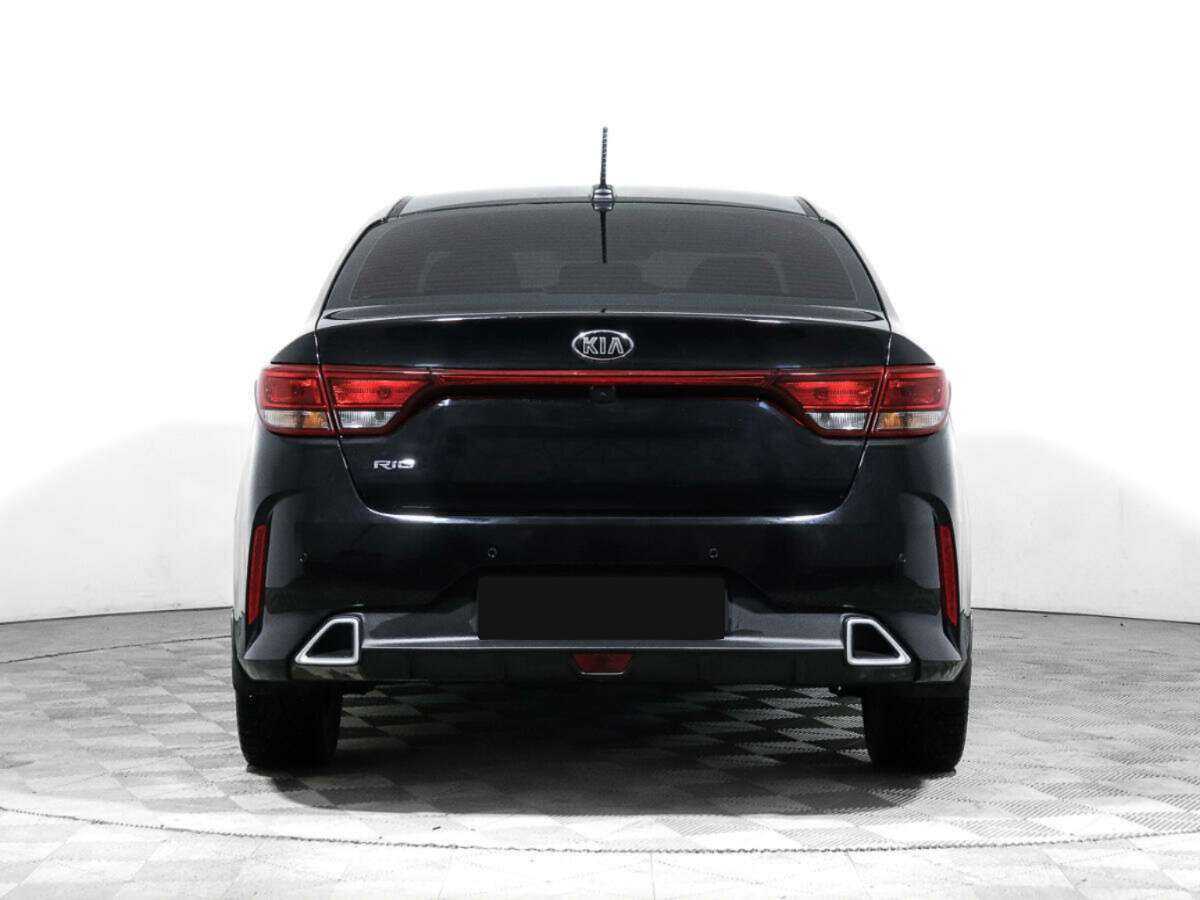 Kia Rio б/у, 2020, Автоматическая. Фото: #5