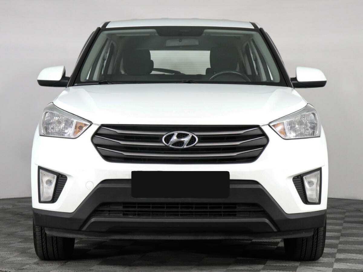 Hyundai Creta б/у, 2017, Автоматическая. Фото: #1