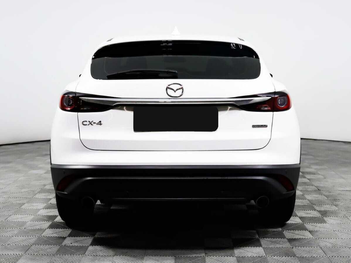 Mazda CX-4 б/у, 2022, Автоматическая. Фото: #5