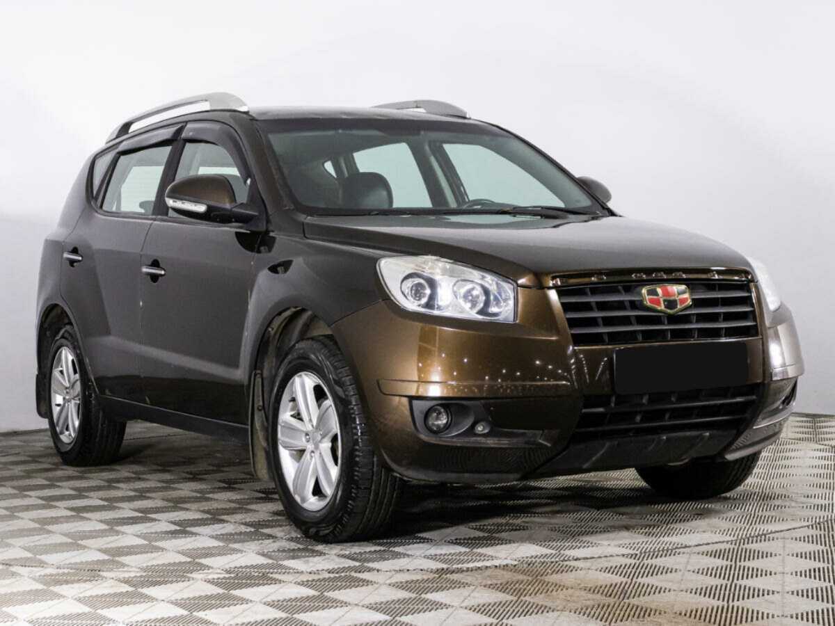 Geely Emgrand X7 б/у, 2015, Автоматическая. Фото: #2