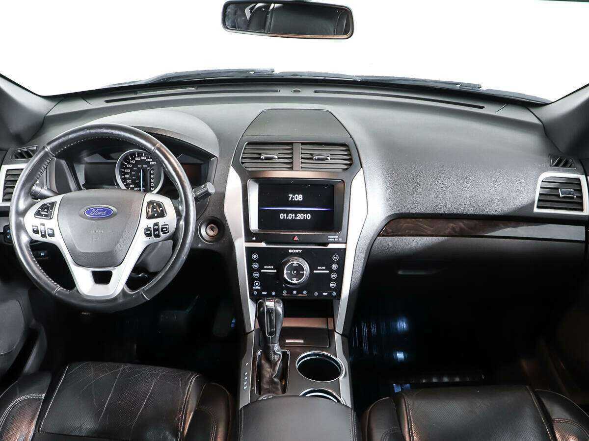 Ford Explorer б/у, 2012, Автоматическая. Фото: #13
