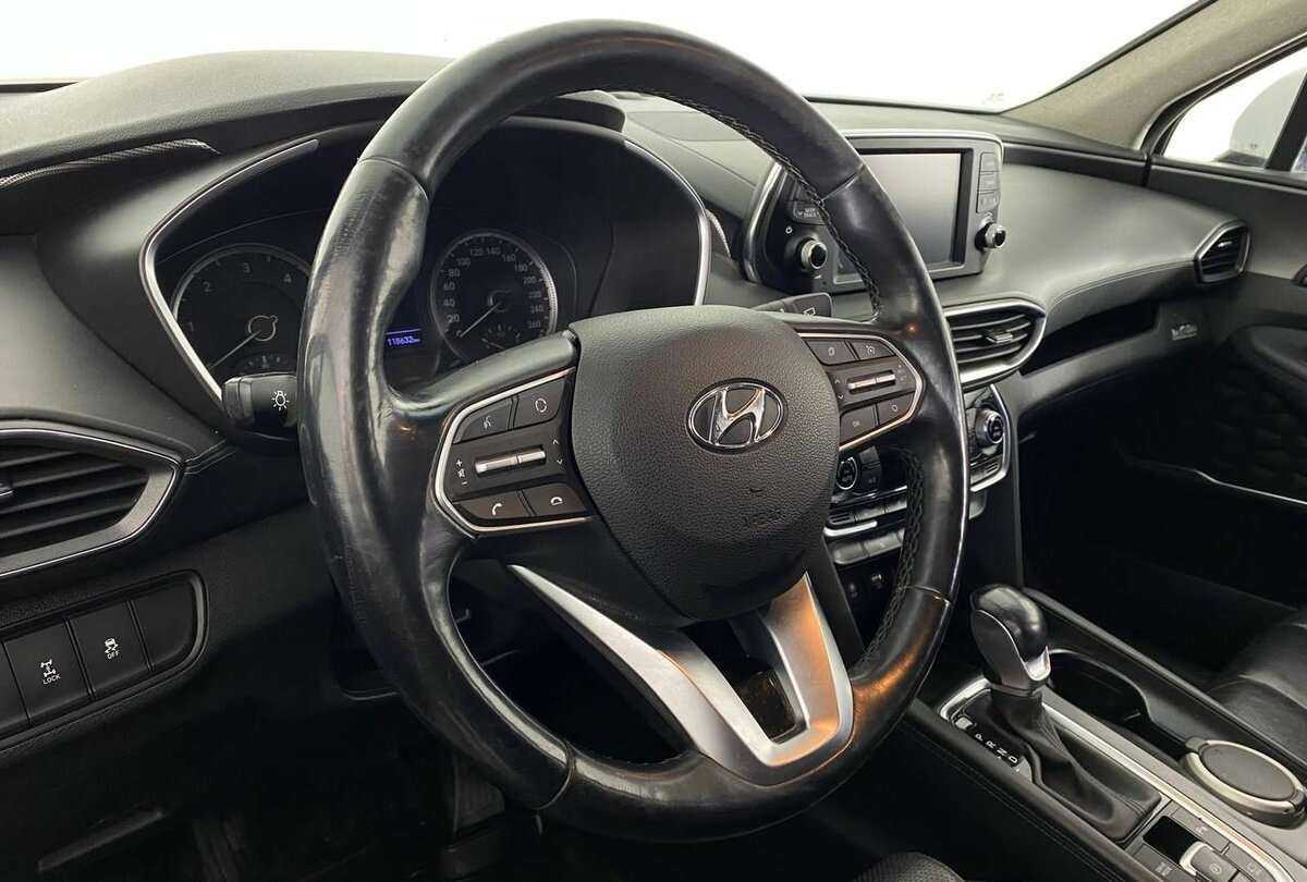 Hyundai Santa Fe б/у, 2019, Автоматическая. Фото: #12