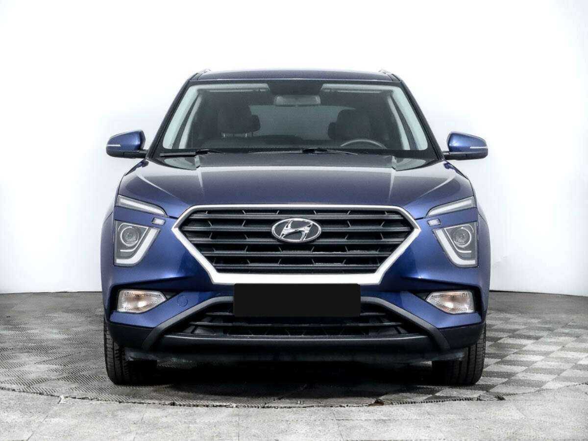 Hyundai Creta б/у, 2021, Автоматическая. Фото: #1