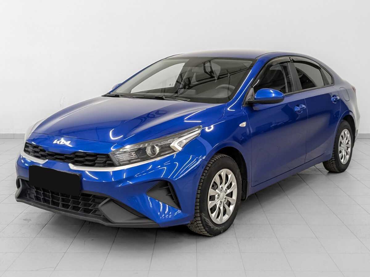 Kia Cerato б/у, 2022, Механическая. Фото: #0