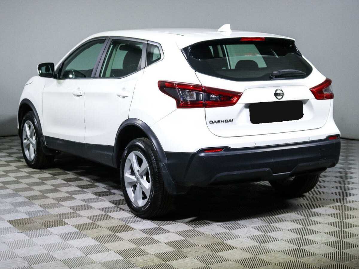 Nissan Qashqai б/у, 2019, Вариатор. Фото: #5