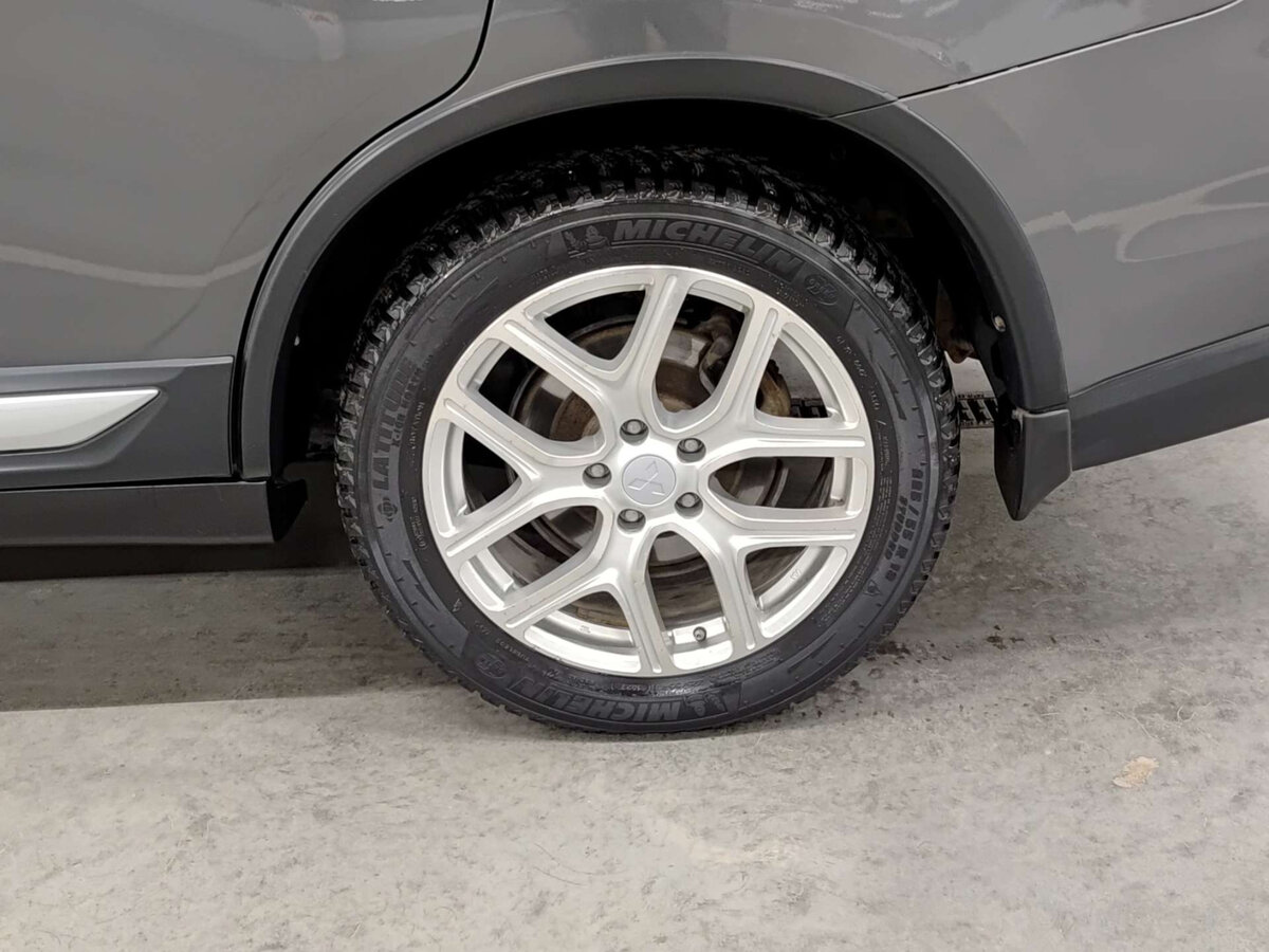 Mitsubishi Outlander б/у, 2016, Вариатор. Фото: #17