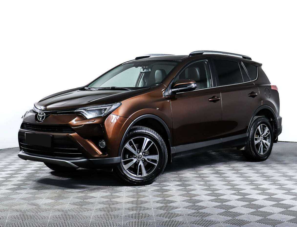 Toyota RAV4 б/у, 2018, Автоматическая. Посмотреть фото