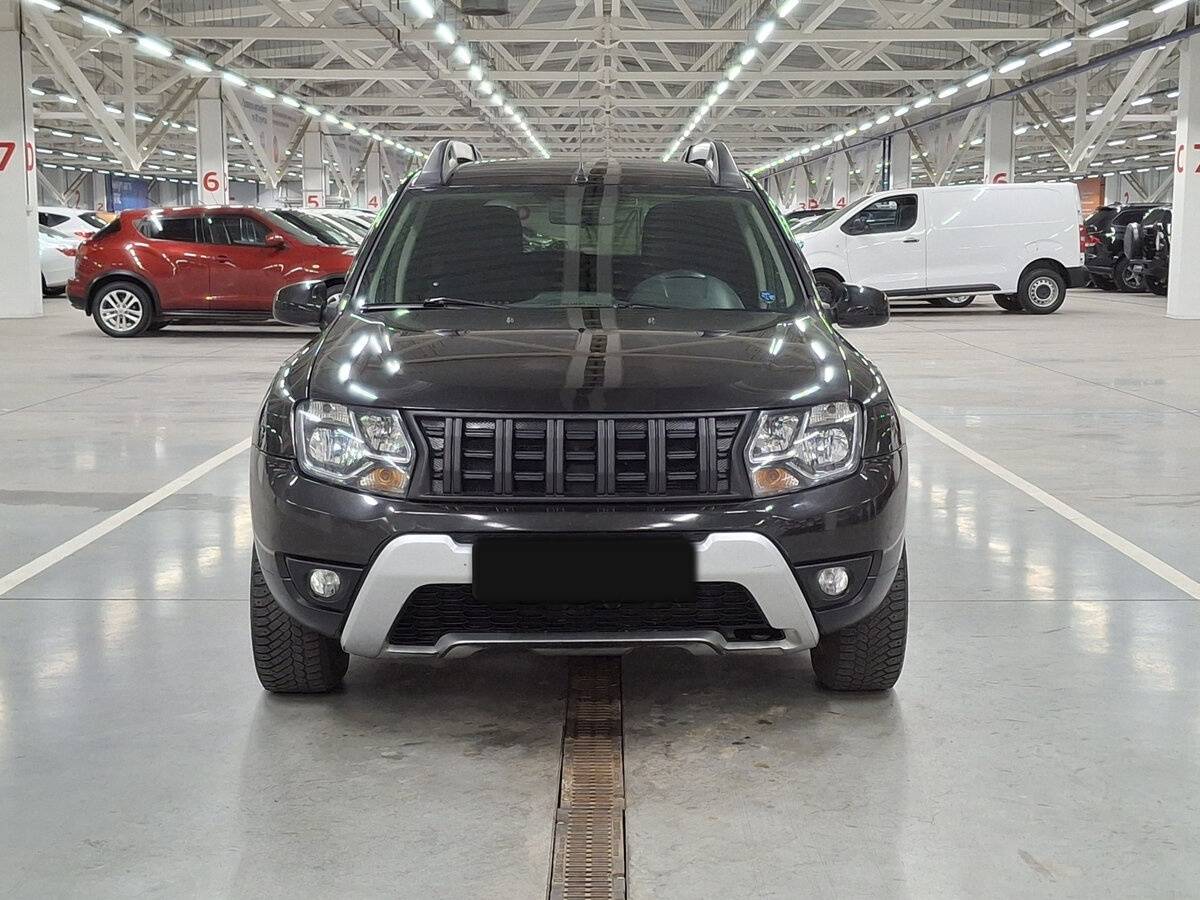Renault Duster б/у, 2016, Механическая. Фото: #1