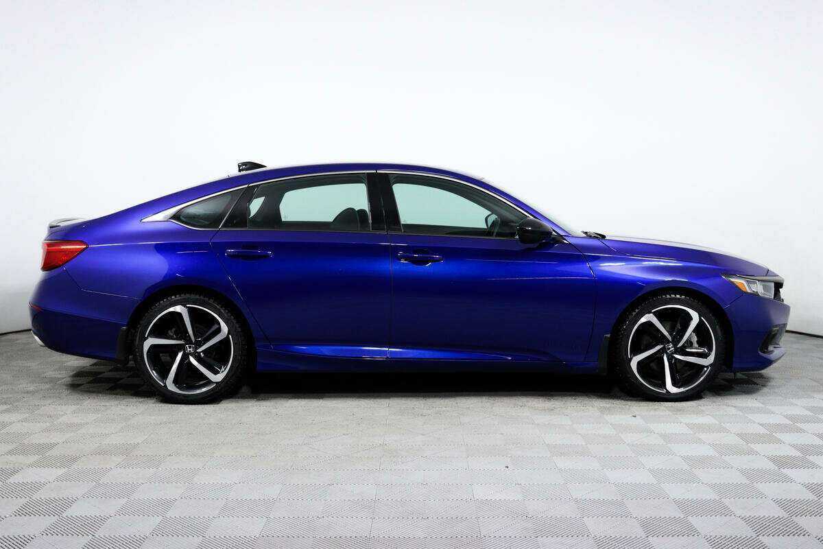 Honda Accord б/у, 2022, Вариатор. Фото: #3