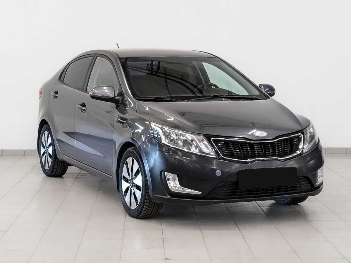 Kia Rio б/у, 2014, Автоматическая. Фото: #2