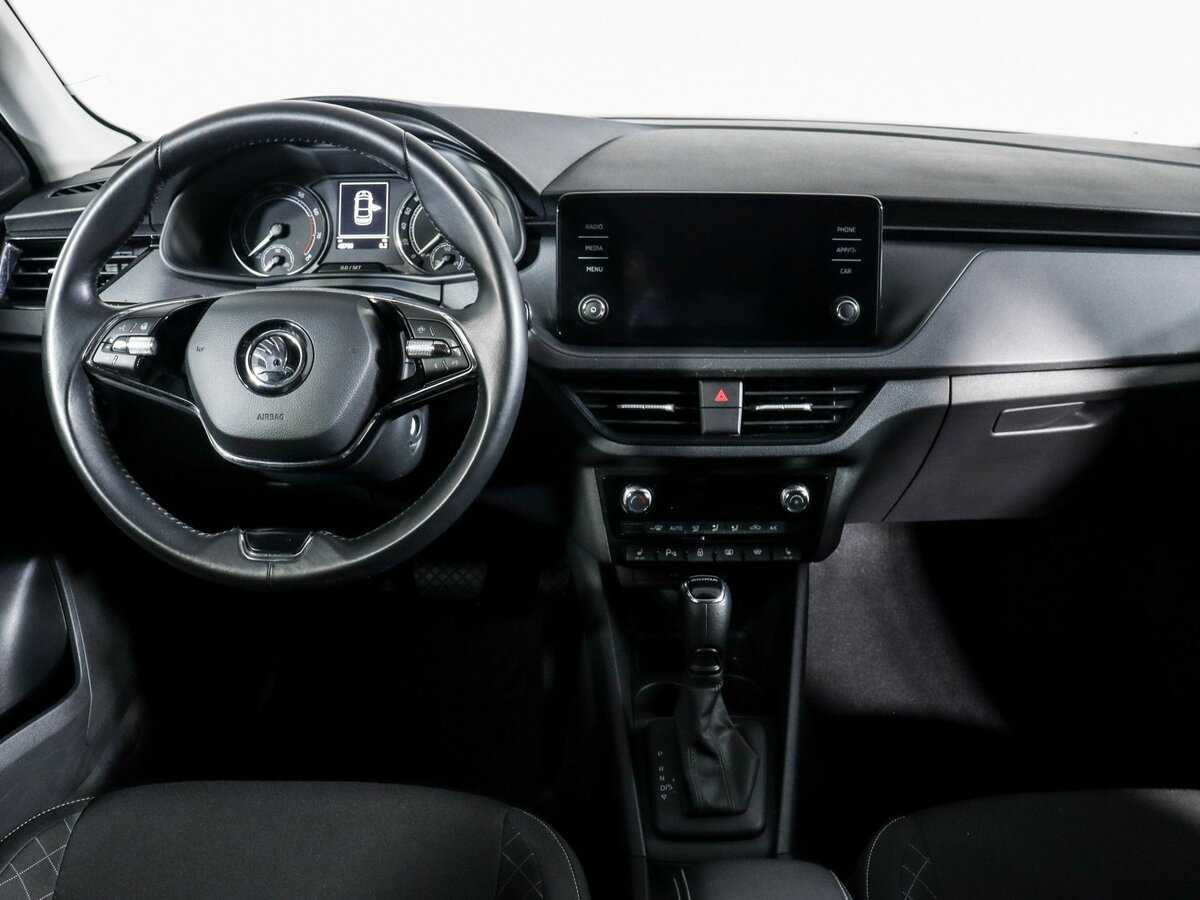 Skoda Rapid б/у, 2021, Автоматическая. Фото: #11