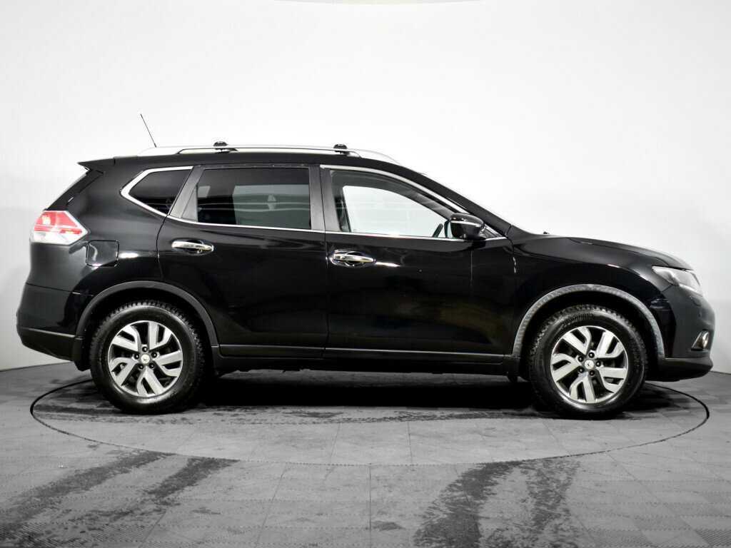 Nissan X-Trail б/у, 2015, Вариатор. Фото: #3